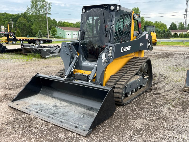 2025 John Deere 325G Compact Track Loader For Sale