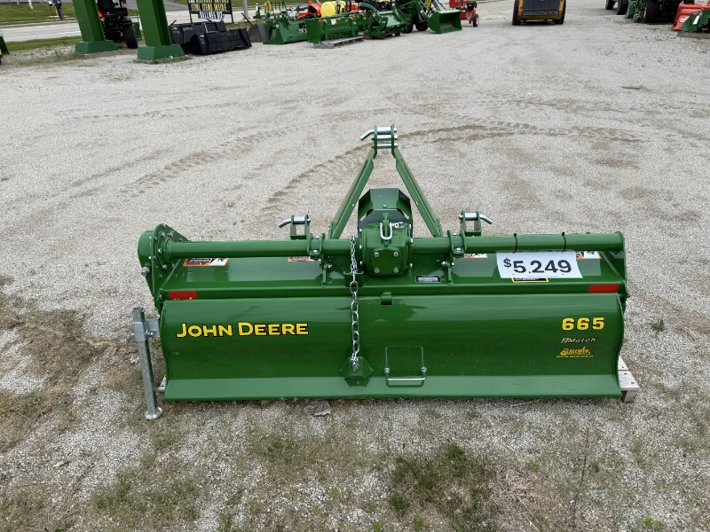 2024 John Deere 665 Rotary Tiller For Sale