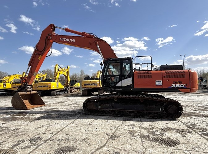 2024 Hitachi ZX350LC-6 Excavator For Sale 2024 Hitachi ZX350LC-6 Excavator For Sale