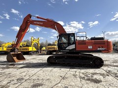 Excavator For Sale 2024 Hitachi ZX350LC-6 Excavator For Sale 2024 Hitachi ZX350LC-6