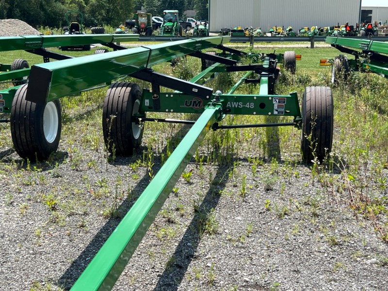 2024 Unverferth AWS-48 Header Trailer For Sale