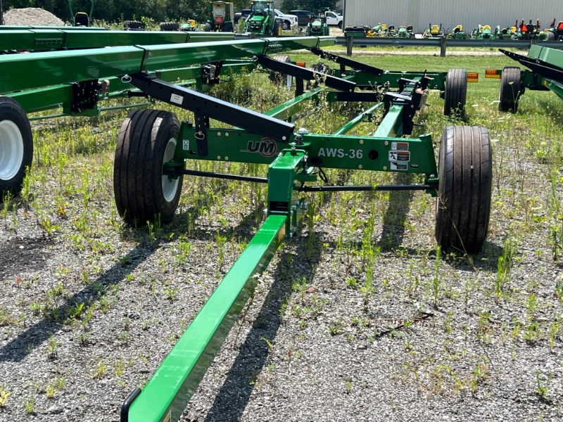 2025 Unverferth AWS-36 Header Trailer For Sale