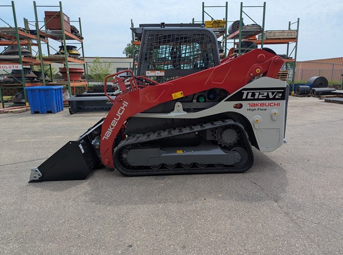 2025 Takeuchi TL12V2 Skid Steer For Sale 2025 Takeuchi TL12V2 Skid Steer For Sale