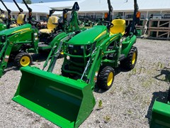 Tractor - Compact Utility For Sale 2025 John Deere 1023E , 23 HP Tractor - Compact Utility For Sale 2025 John Deere 1023E , 23 HP