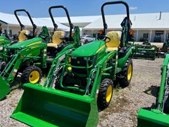 Tractor - Compact Utility For Sale 2025 John Deere 2025R TLB , 25 HP Tractor - Compact Utility For Sale 2025 John Deere 2025R TLB , 25 HP