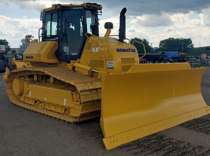 2025 Komatsu D71PX-24 Crawler Tractor For Sale 2025 Komatsu D71PX-24 Crawler Tractor For Sale