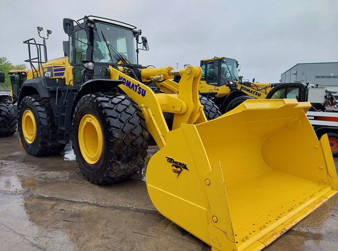 2025 Komatsu WA475-10 Loader For Sale 2025 Komatsu WA475-10 Loader For Sale