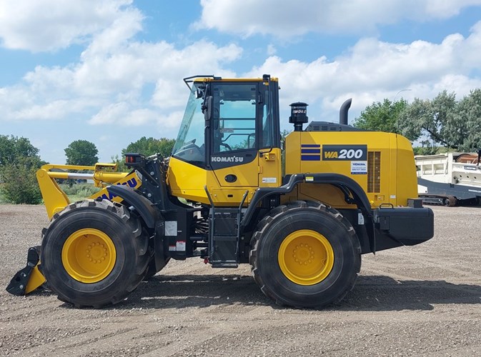 2025 Komatsu WA200-8 Loader For Sale 2025 Komatsu WA200-8 Loader For Sale