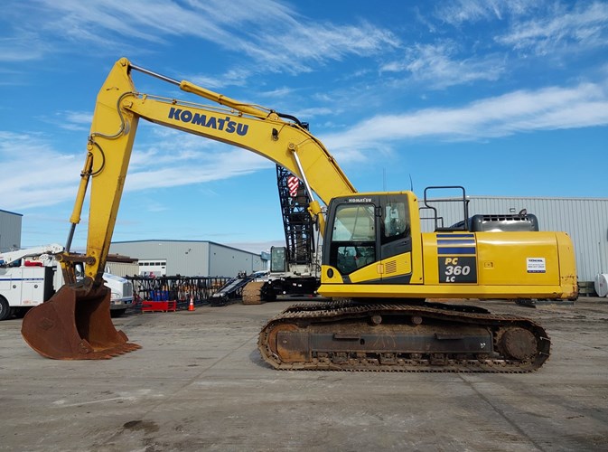 2014 Komatsu PC360LC-10 Excavator For Sale 2014 Komatsu PC360LC-10 Excavator For Sale