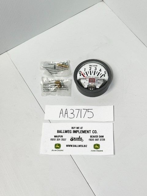 John Deere AA37175 Vacuum Monitoring Gauge Indicator  Parts For Sale