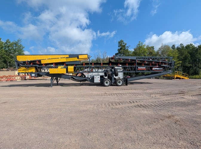 2025 Superior 42X125PS Conveyor - Stacking For Sale 2025 Superior 42X125PS Conveyor - Stacking For Sale