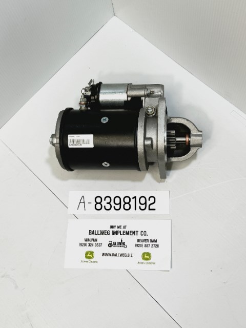 ATI A-83981923 Tractor Starter Motor Parts For Sale