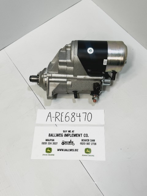 ATI ATI Products A-RE68470 Tractor Starter Motor Parts For Sale