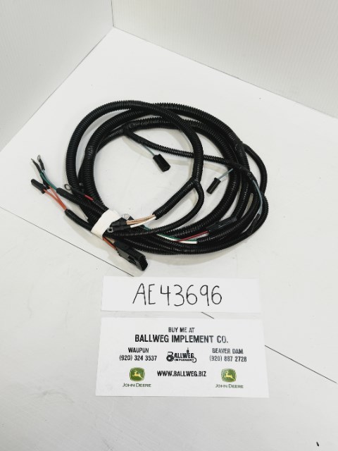 John Deere AE43696 Harvester Wiring Harness Parts For Sale