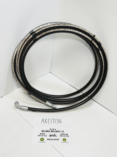 John Deere AXE17136 Combine Hydraulic Hose  Parts For Sale