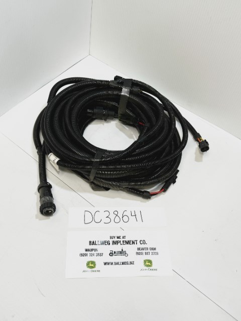 John Deere DC38641 Baler Wiring Harness Parts For Sale