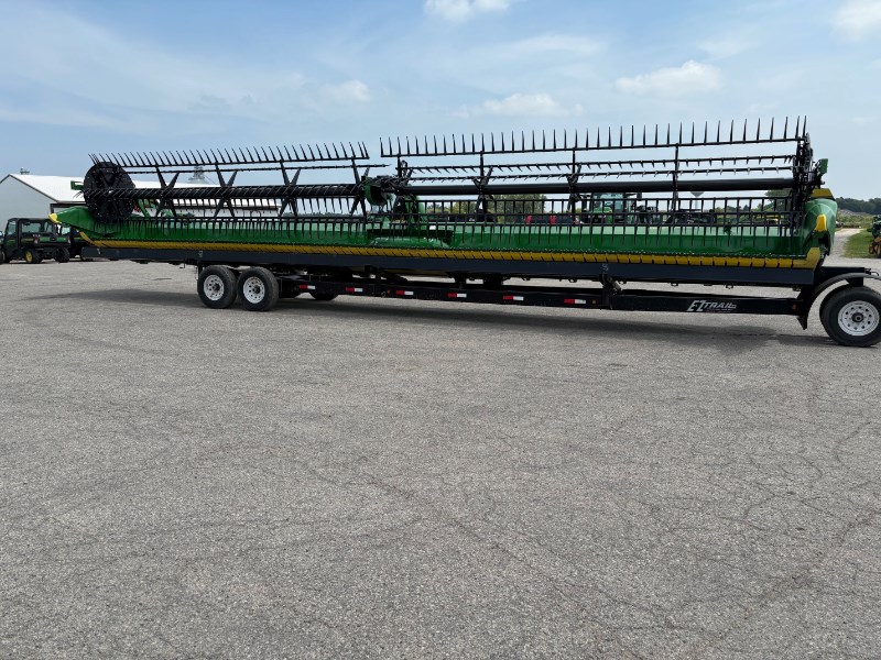2025 John Deere RDF40 Header-Draper/Flex For Sale