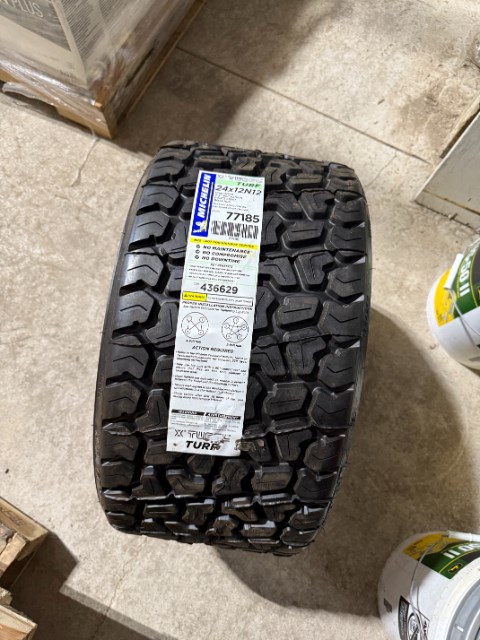 Michelin BTC10829 Turf Tweel 24x12N12 Parts For Sale