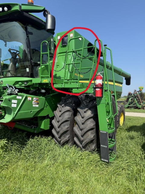 John Deere BXE10120 600 & 700 Series Combine Extension Parts For Sale