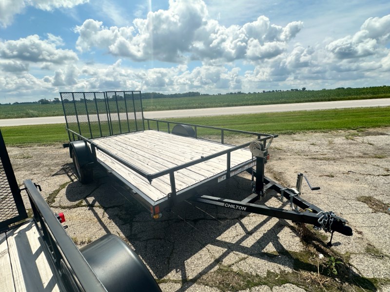 2023 Chilton Mfg HH3000R Utility Trailer For Sale