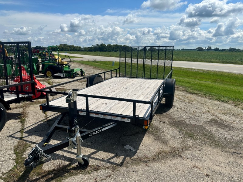 2023 Chilton Mfg HH3000R Utility Trailer For Sale