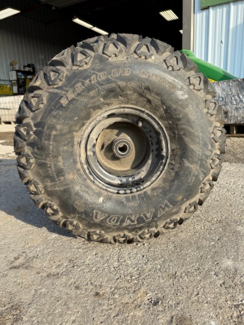 John Deere PAIR WANDA M138664: Front Tire, 22.5 X 10-8  Parts For Sale