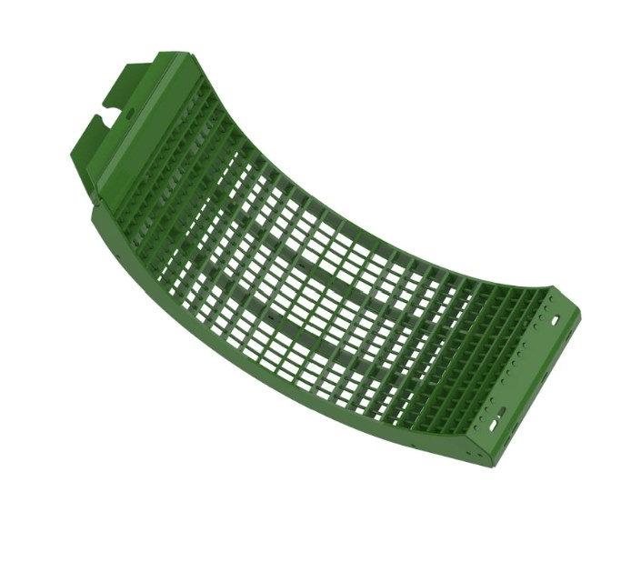 John Deere AXE28964 Concave, Middle/Rear, Large Wire Combine  Parts For Sale