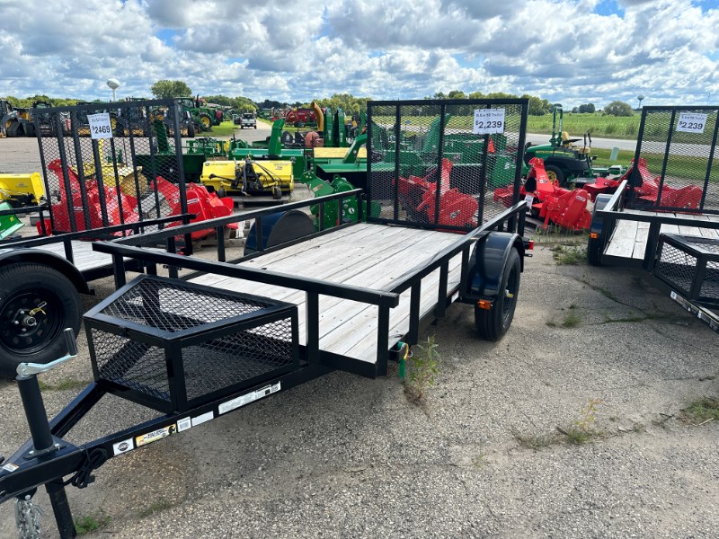 2023 Carry-On 5.5X10 Utility Trailer For Sale
