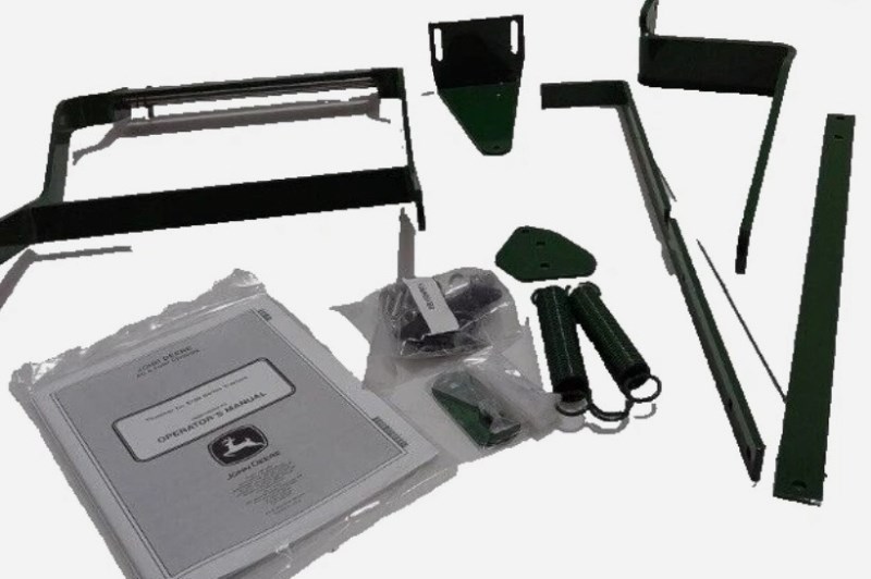 John Deere LP47977 Front Thatcher Mounting Frame  Parts For Sale