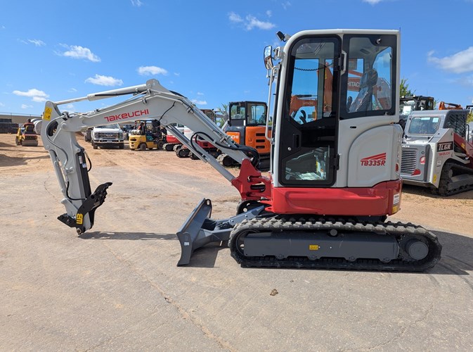 2026 Takeuchi TB335R Excavator Mini For Sale 2026 Takeuchi TB335R Excavator Mini For Sale