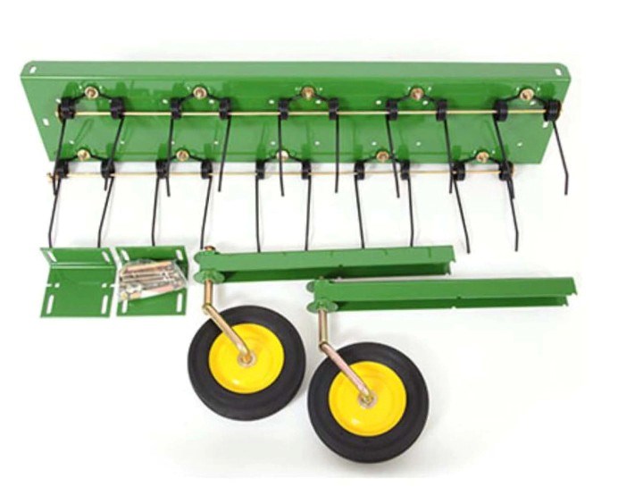 John Deere LP48004 Front Thatcher Attachment Parts For Sale