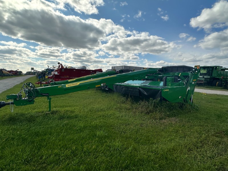 2024 John Deere C400 Mower Conditioner For Sale
