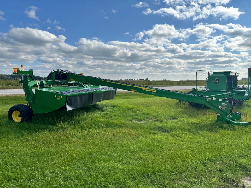 2023 John Deere C450 Mower Conditioner For Sale