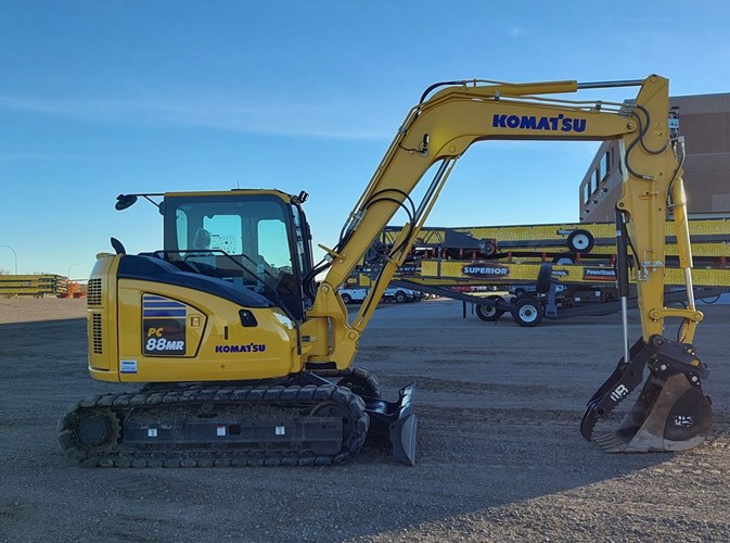 2025 Komatsu PC88MR-11 Excavator Mini For Sale 2025 Komatsu PC88MR-11 Excavator Mini For Sale