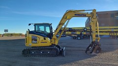 Excavator Mini For Sale 2025 Komatsu PC88MR-11 Excavator Mini For Sale 2025 Komatsu PC88MR-11