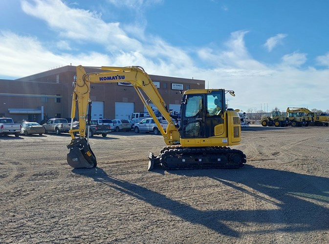 2025 Komatsu PC88MR-11 Excavator Mini For Sale 2025 Komatsu PC88MR-11 Excavator Mini For Sale