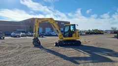 Excavator Mini For Sale 2025 Komatsu PC88MR-11 Excavator Mini For Sale 2025 Komatsu PC88MR-11