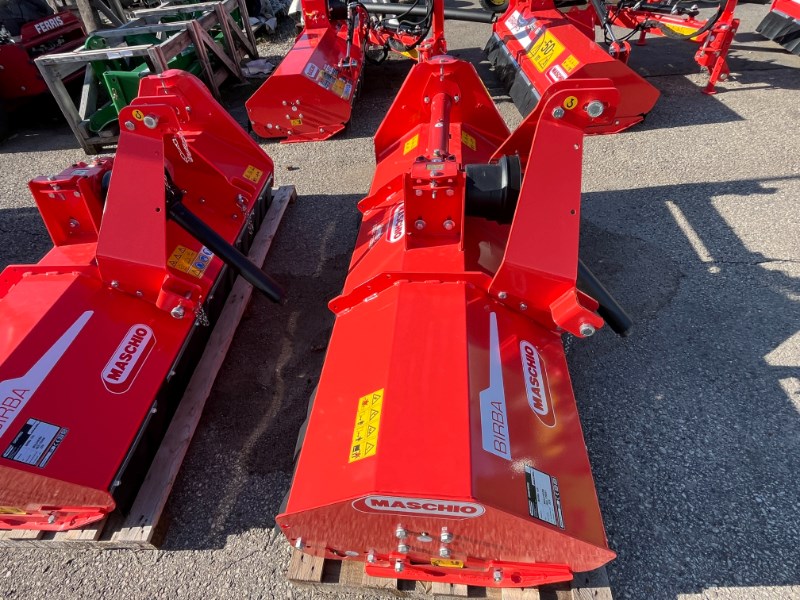 2025 Maschio Birba 155 Flail Mower For Sale