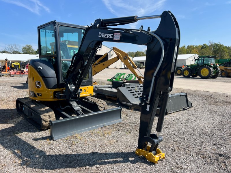 2025 John Deere 35P-Tier Excavator-Track For Sale