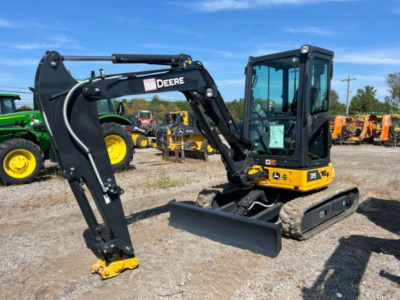 2025 John Deere 35P-Tier Excavator-Track For Sale