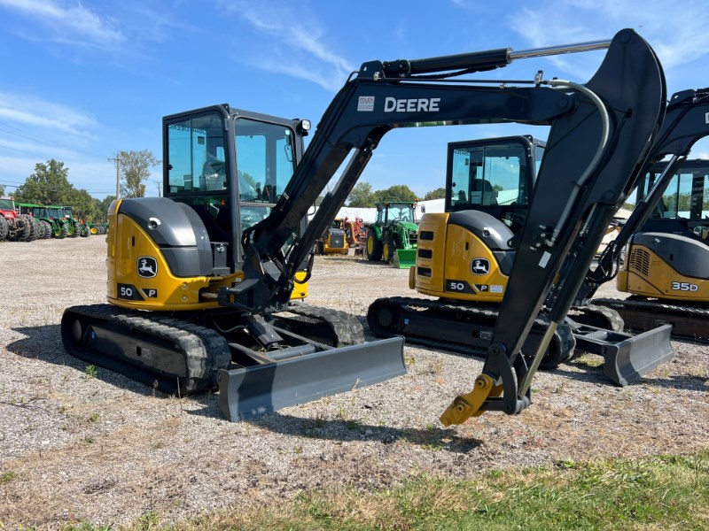 2025 John Deere 50P-Tier Excavator-Track For Sale