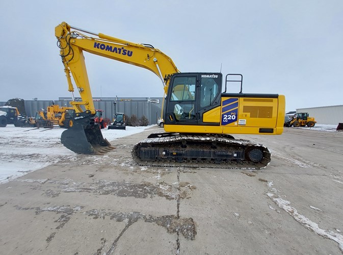 2025 Komatsu PC220LC-12 Excavator For Sale 2025 Komatsu PC220LC-12 Excavator For Sale