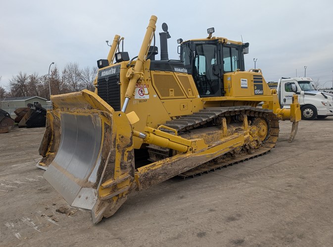 2018 Komatsu D155AX-8 Crawler Tractor For Sale 2018 Komatsu D155AX-8 Crawler Tractor For Sale