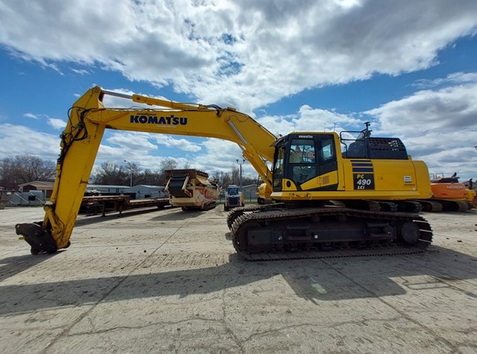 2017 Komatsu PC490LCI-11 Excavator For Sale 2017 Komatsu PC490LCI-11 Excavator For Sale