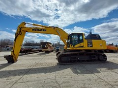 Excavator For Sale 2017 Komatsu PC490LCI-11 Excavator For Sale 2017 Komatsu PC490LCI-11