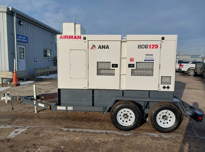 2025 ALLIANCE 100 KW Generator & Power Unit For Sale 2025 ALLIANCE 100 KW Generator & Power Unit For Sale