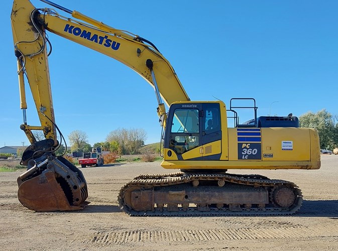 2014 Komatsu PC360LC-10 Excavator For Sale 2014 Komatsu PC360LC-10 Excavator For Sale
