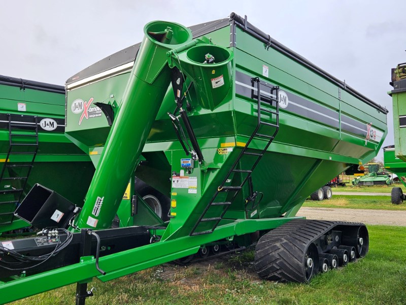 2024 J & M 1312-20T Grain Cart For Sale