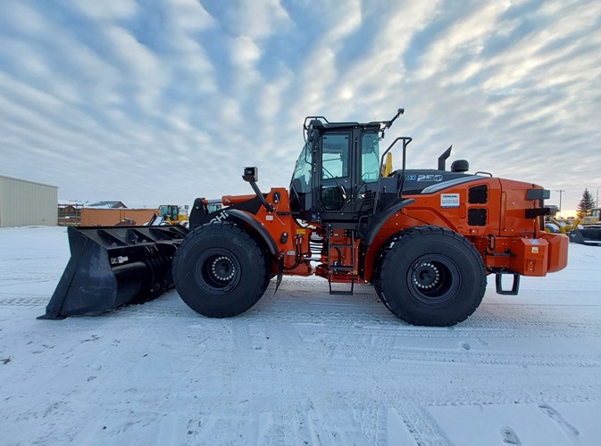 2025 Hitachi ZW250-7 Loader For Sale 2025 Hitachi ZW250-7 Loader For Sale