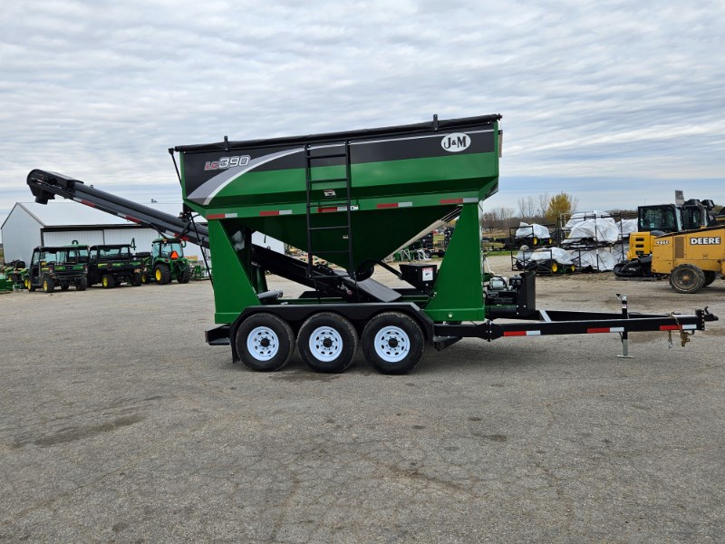 2025 J & M 390ST Seed Tender For Sale